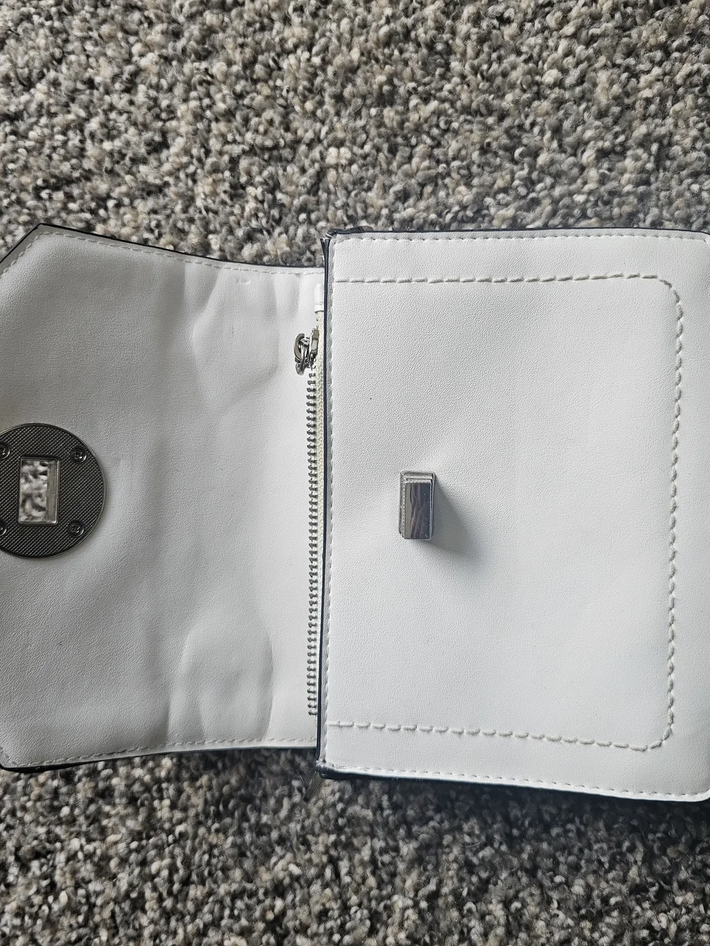 Steven Madden Satchel Bag Missing Strap